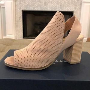 Cole Haan Suede Callista Sling Bootie. Size 7.5